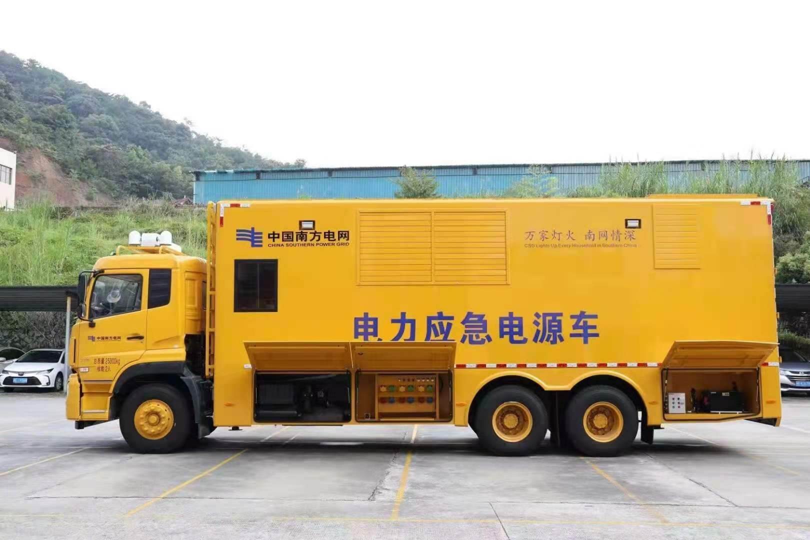 黄山安康大型柴油发电机发电车UPS电源出租租赁